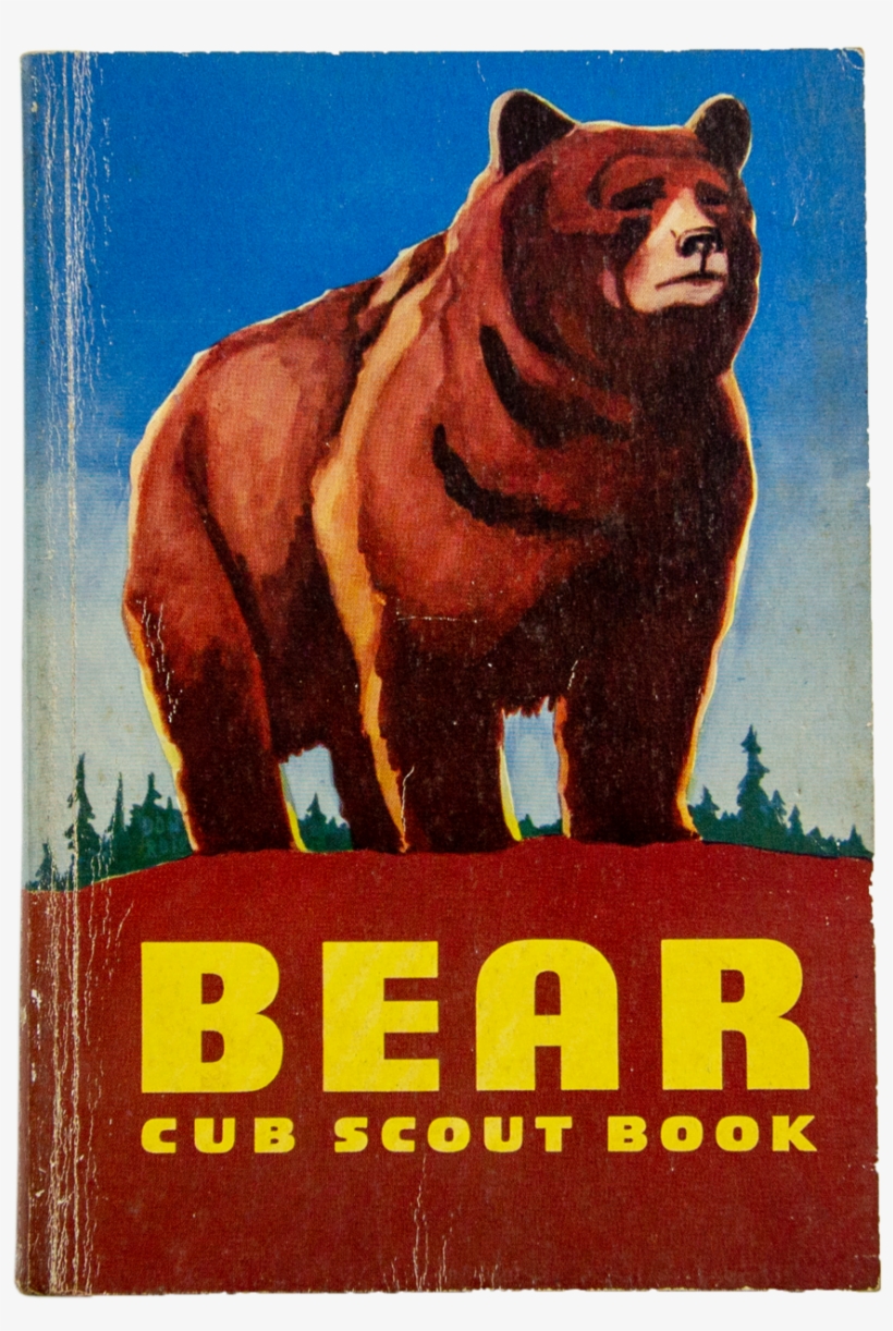 Bsoa Bear Cub Scout Book - Scouting, transparent png download