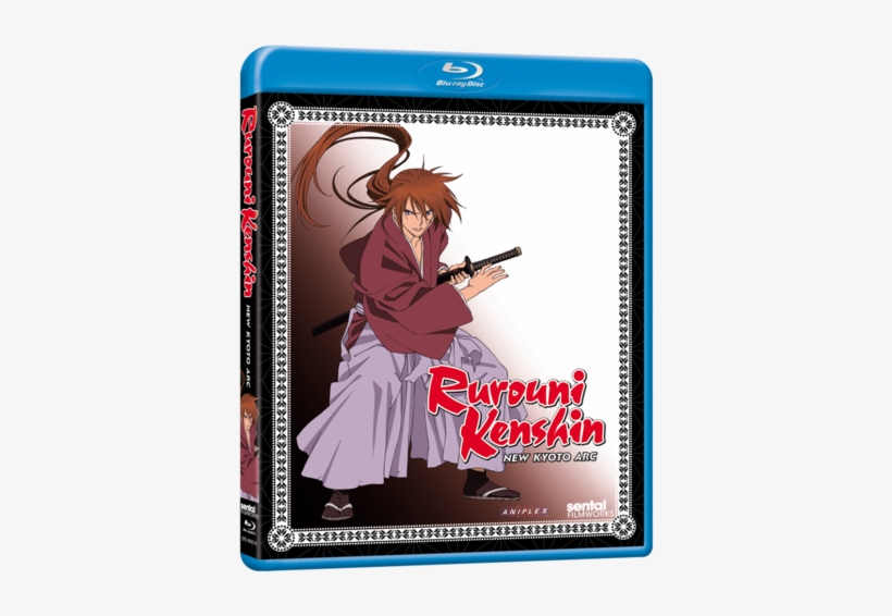 Rurouni Kenshin Tsuiokuhen Blu Ray, transparent png download
