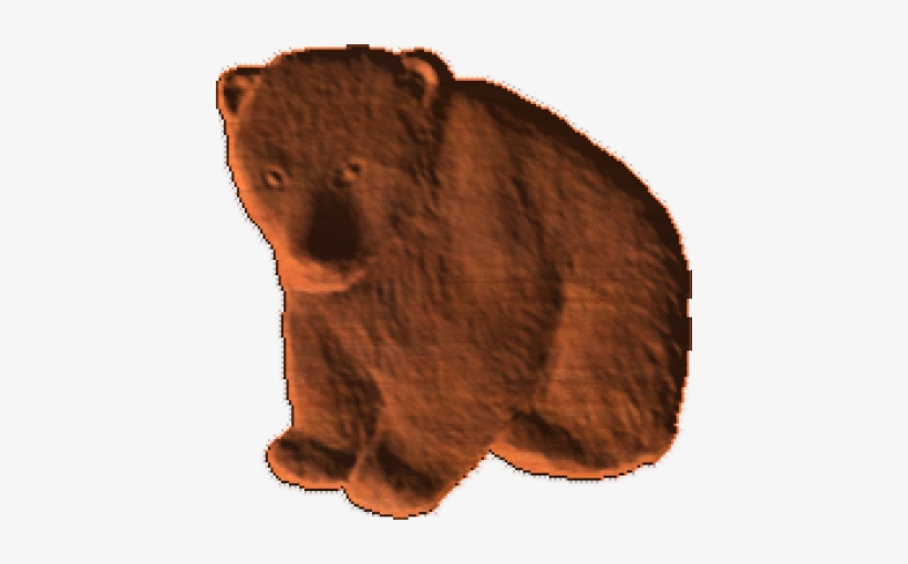 Grizzly Bear, transparent png download