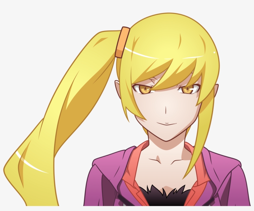 Bakgrundsbilder Id - - Shinobu Oshino All Forms, transparent png download