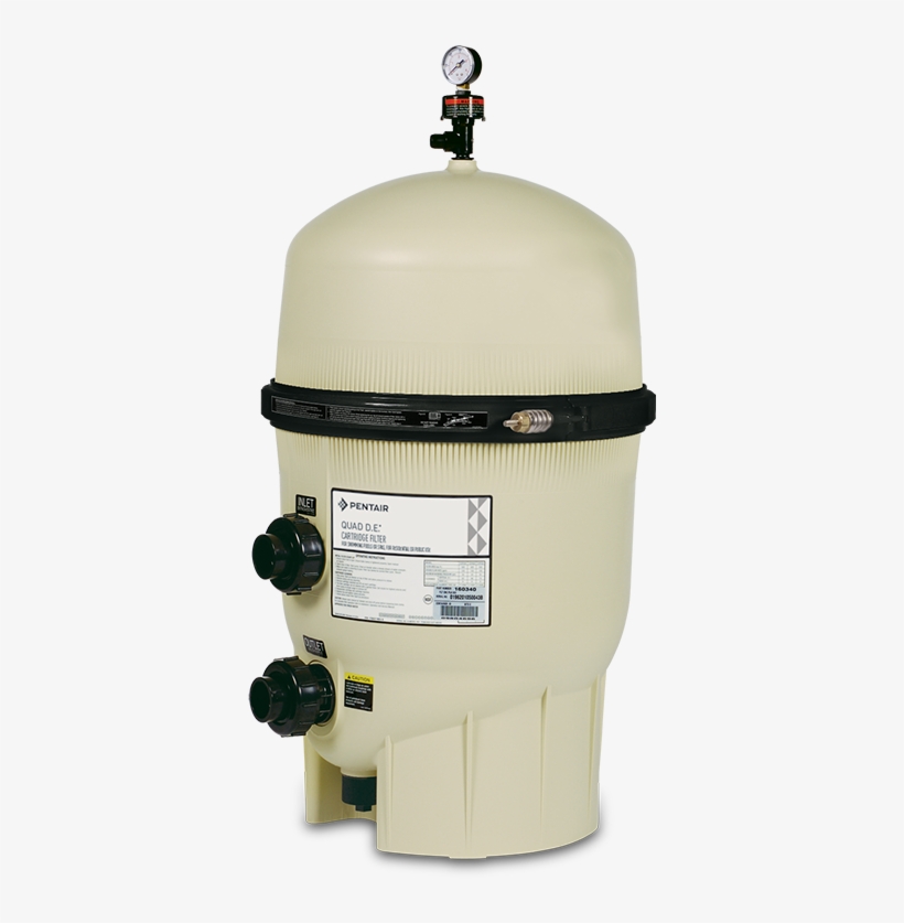 Cartridge Style Filter - Pentair Clean And Clear Plus Clamp, transparent png download
