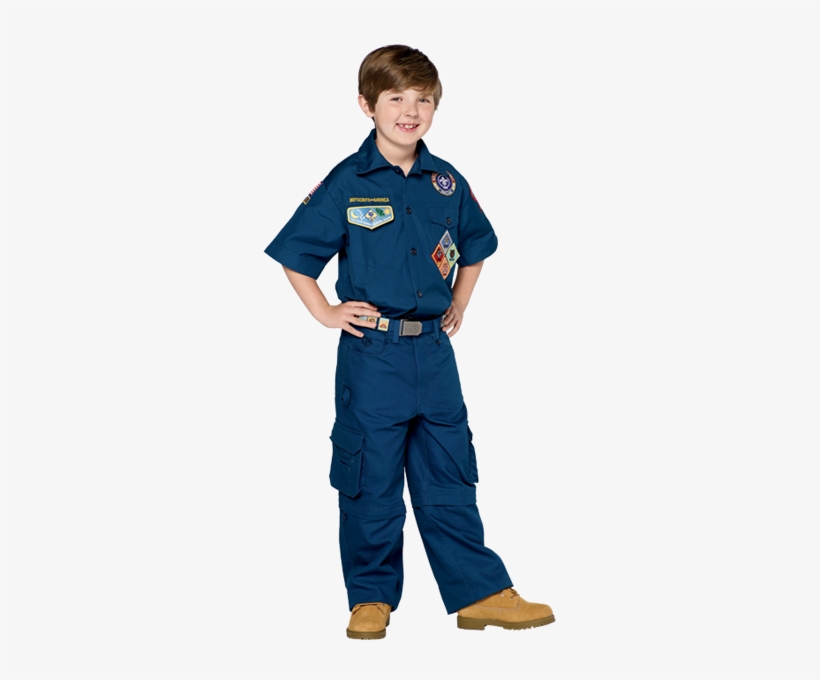 Bear-essentials - Uniform And Insignia Of The Boy Scouts Of America, transparent png download