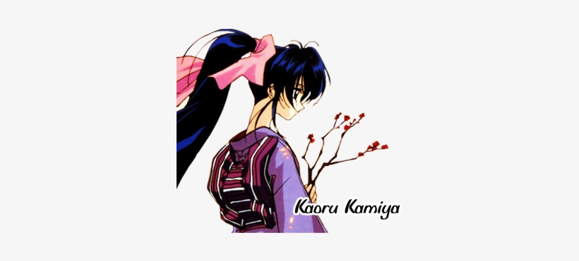Una Adolescente Maestra De Un Dojo De Kendo, Que Se - Kaoru Kamiya, transparent png download