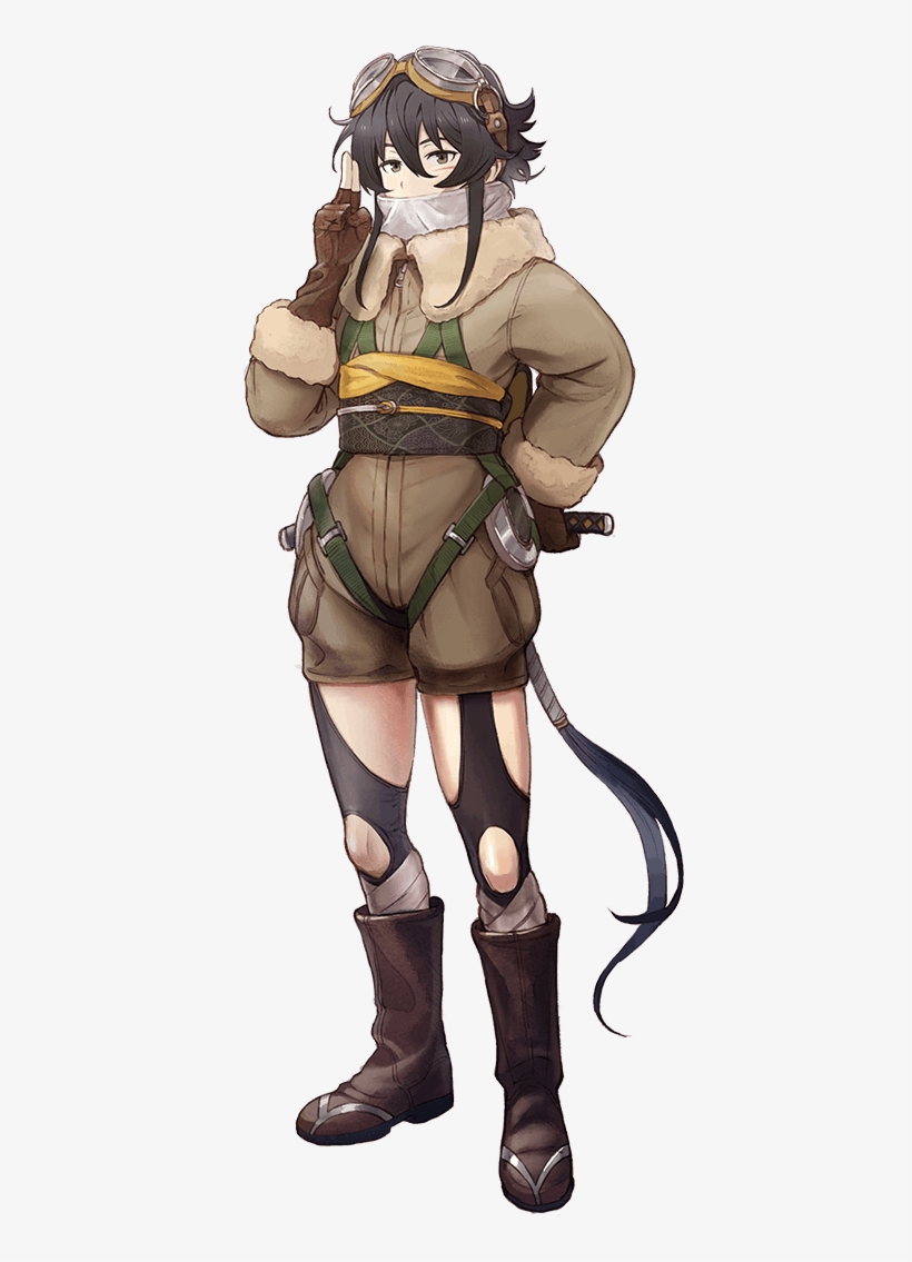 Kazama Shinobu Drawn By Kirusu - Cartoon, transparent png download