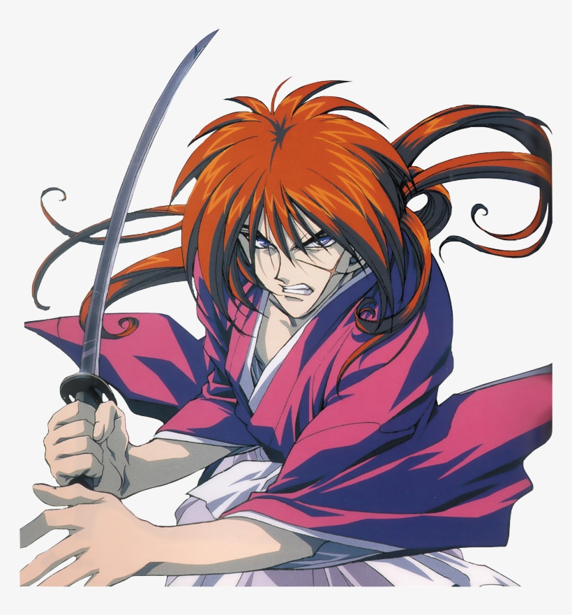 Image Link - Http - //i482 - Photobucket - Com/albums/rders/bbbbb - Samurai X, transparent png download