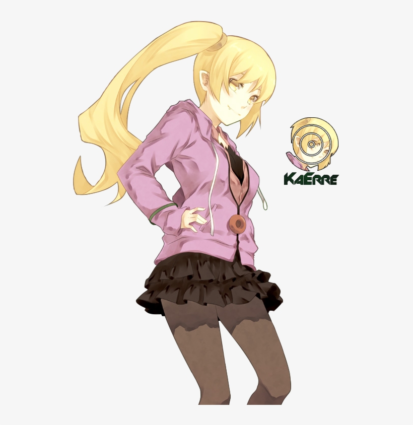Png - Shinobu Oshino Teen Render, transparent png download