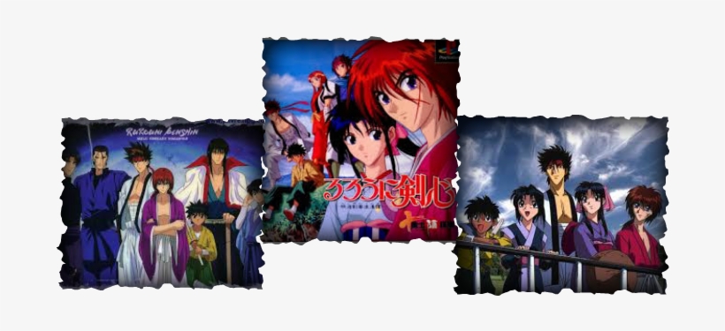 Kenshin Japanese Samurai Anime Pictures Png Kenshin - Rurouni Kenshin, transparent png download