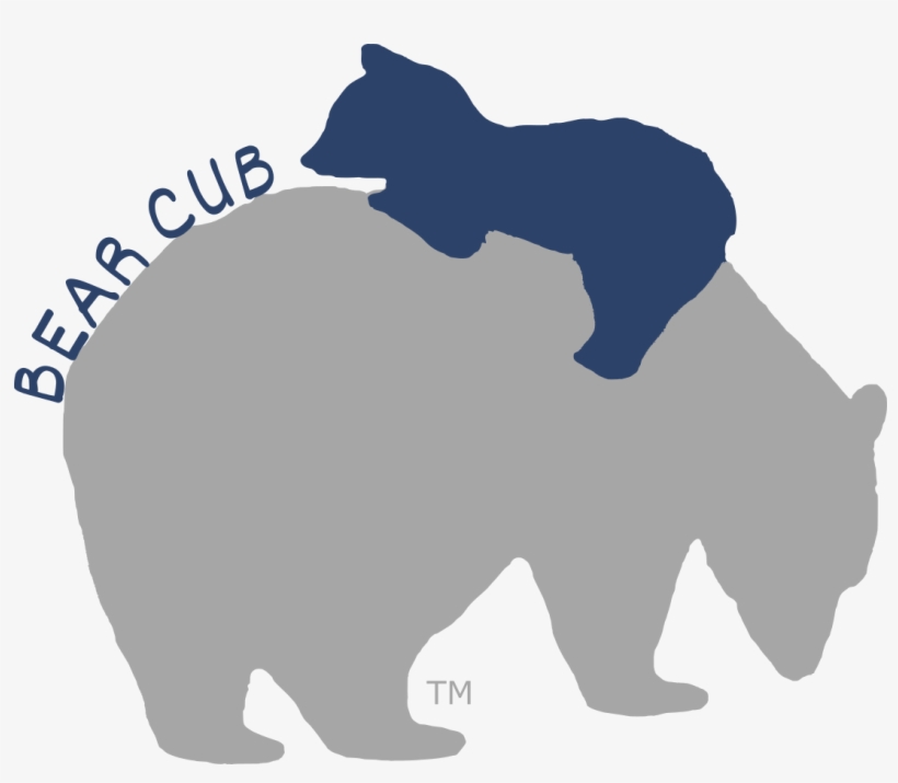 Bear And Cub Logo, transparent png download