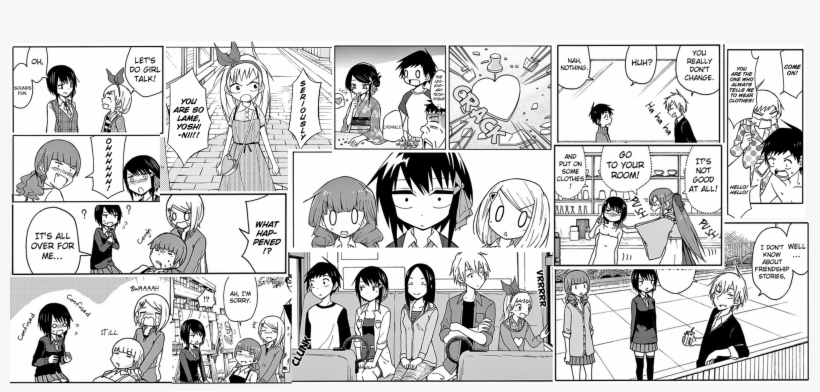 Shinobu Friends - Portable Network Graphics, transparent png download