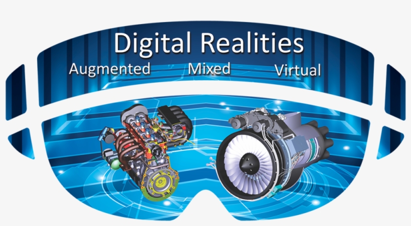 Thoerem Solutions - Digital Realities - Digital Realities, transparent png download