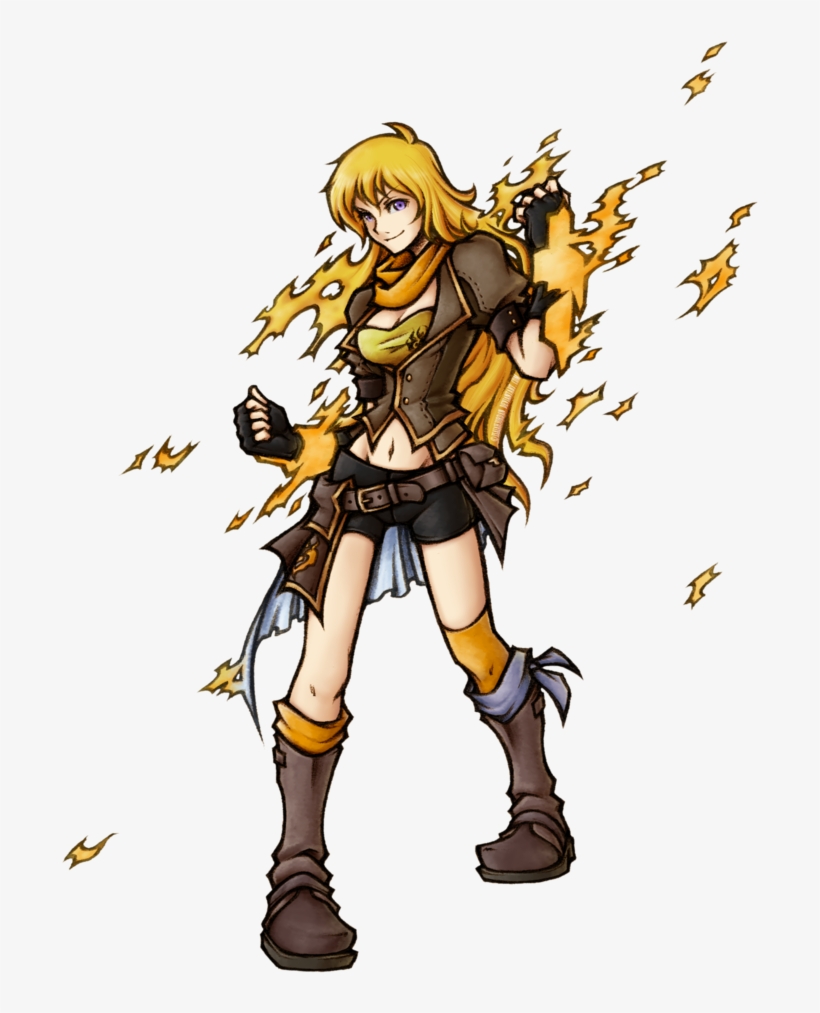 Yang Xiao Long By *isaiahjordan On Deviantart - Rwby Yang Xiao Long Png, transparent png download