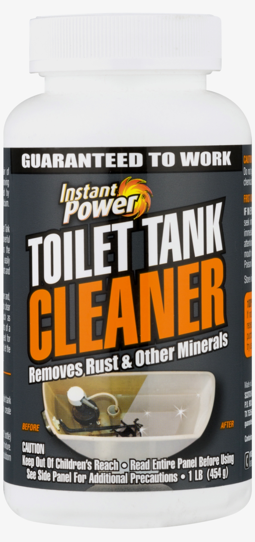 Instant Power 1806 Toilet Tank Cleaner 1 Lb., transparent png download