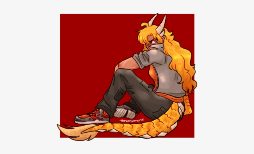Dragon Faunus - Illustration, transparent png download