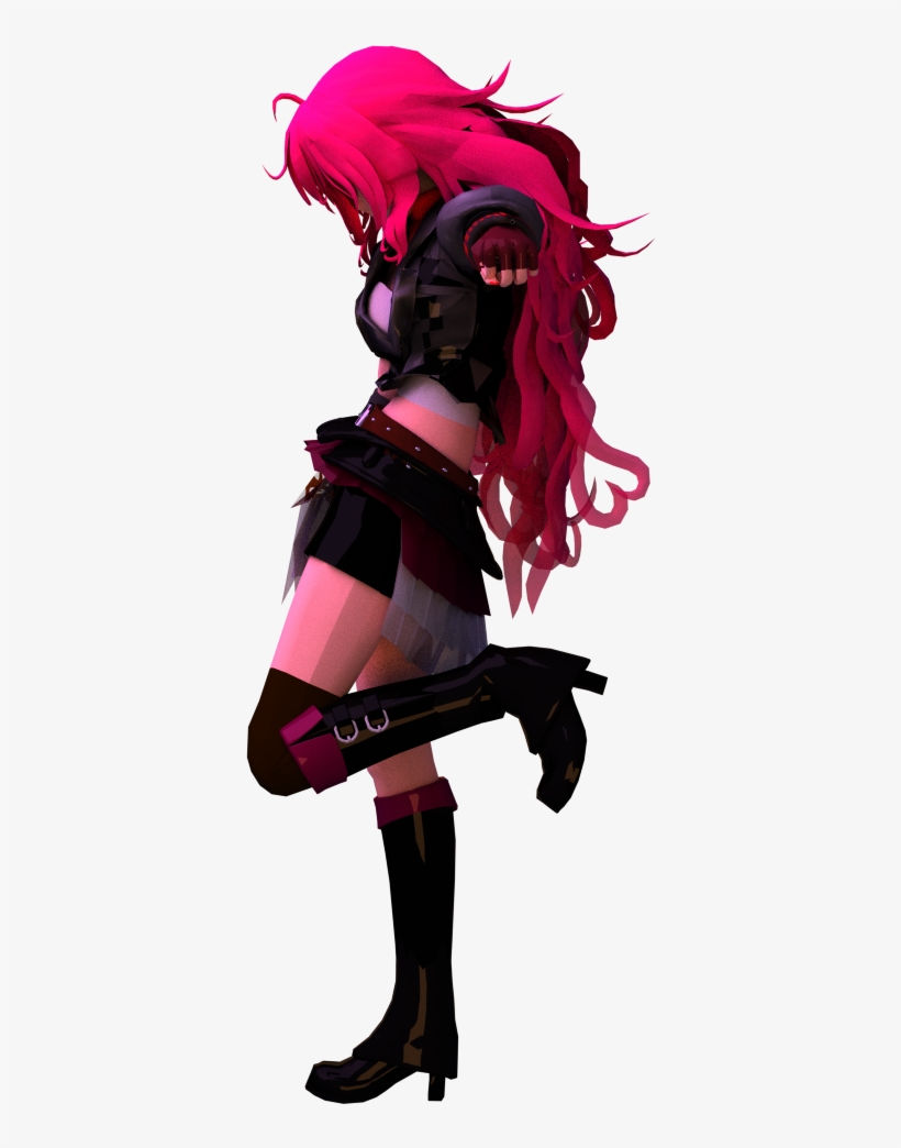 Since Yang Is Usually Positive And Aggressive I Wanted - Rwby Yang Color Swap, transparent png download