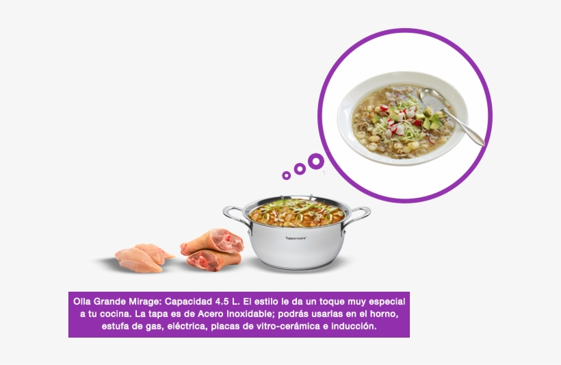 Pozole - Dish, transparent png download