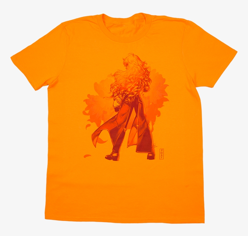 Rwby Vintage Yang Xiao Long Tee - Wish List, transparent png download
