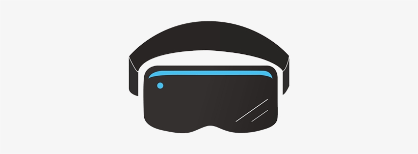 Augmented Reality With Hololens - Illustration, transparent png download