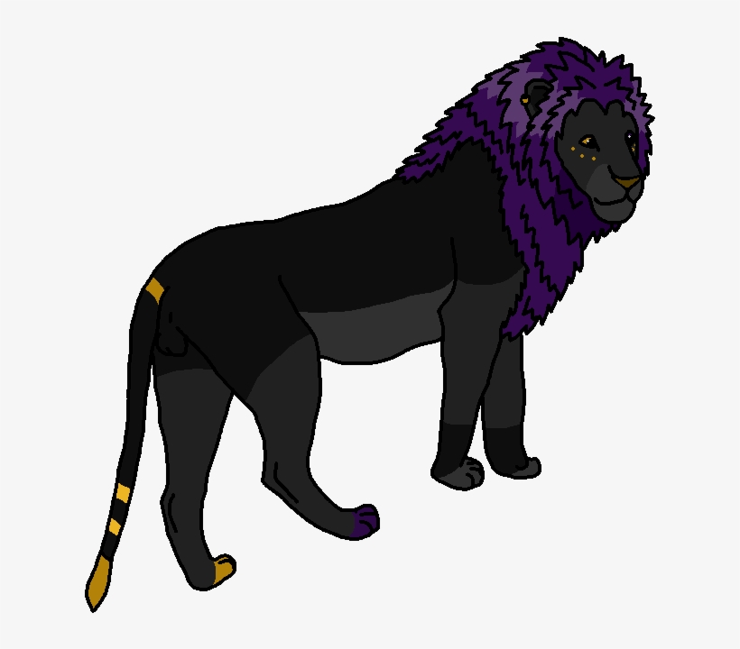 Artwork Credit To Entiegon - Masai Lion, transparent png download