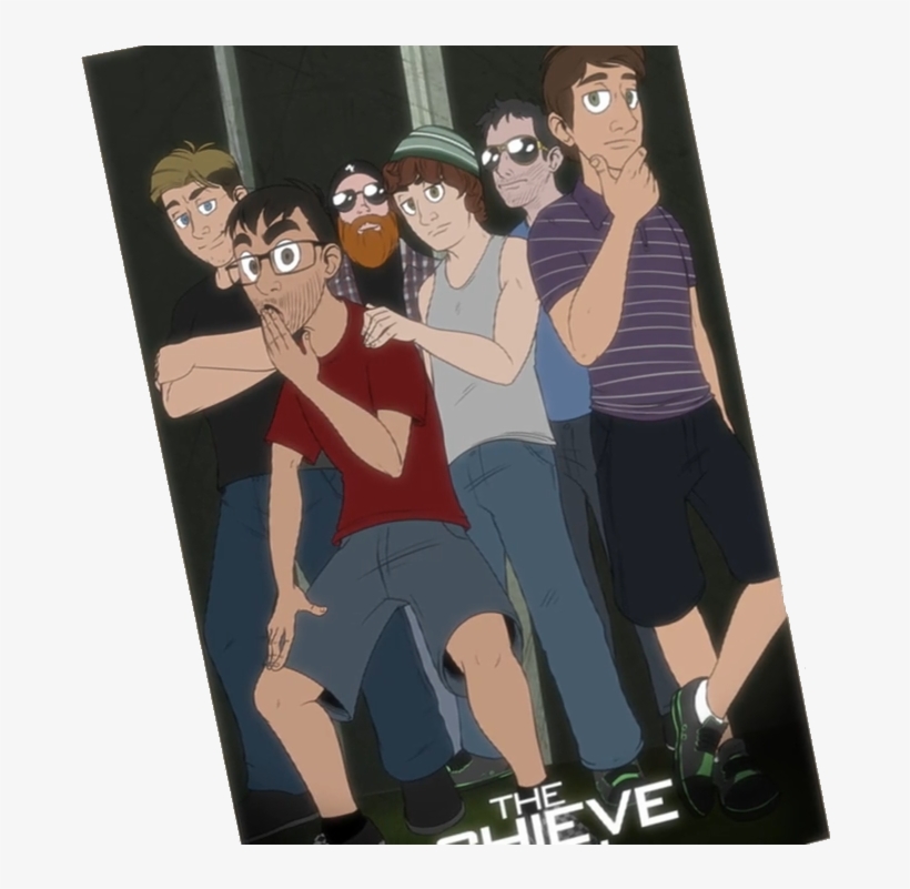 Rwby The Achieve Men, transparent png download