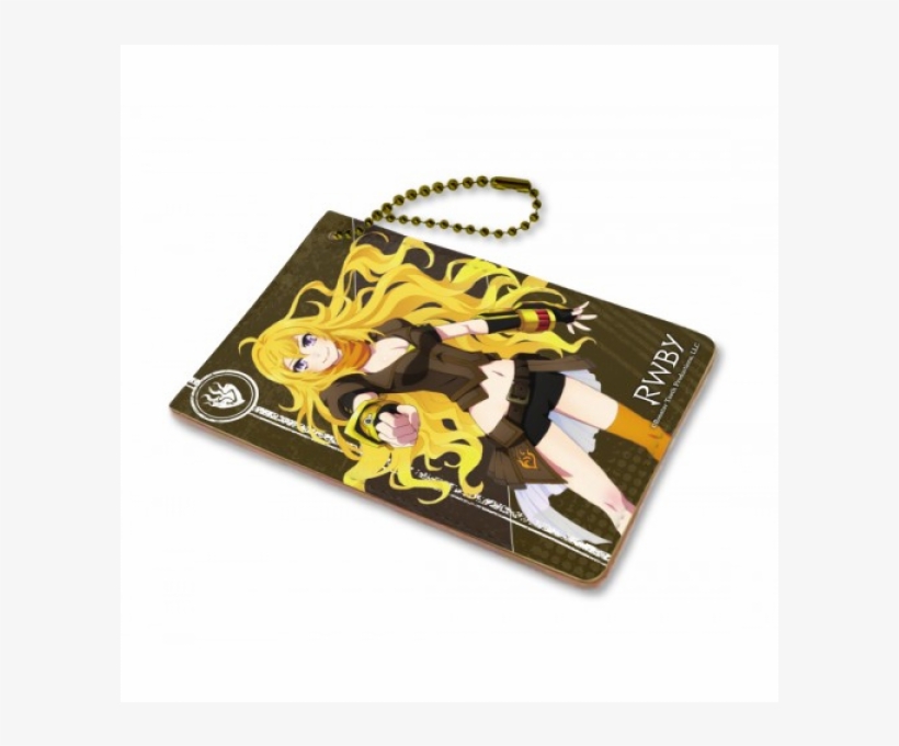 A3 Ic Card Holder Case (rwby) Yang Xiao Long, transparent png download