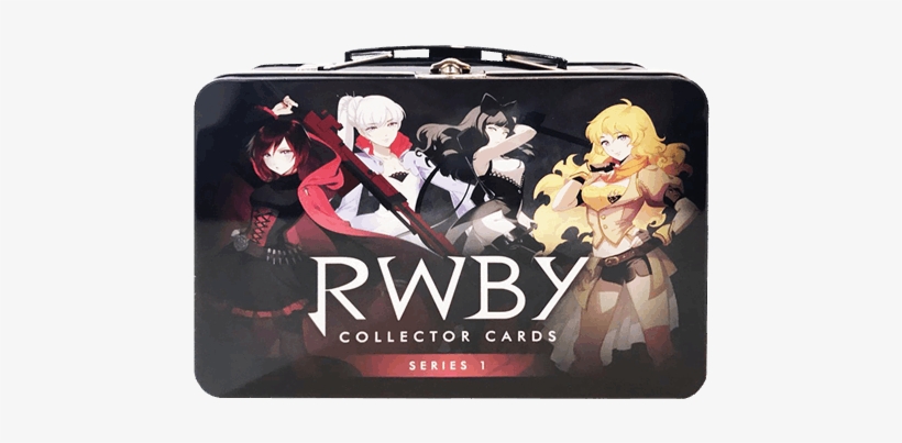 Collector Cards Series 1 Collector Tin - Jazwares Rwby Blind Boxed 3" Mini Figure Lot Of 3, transparent png download
