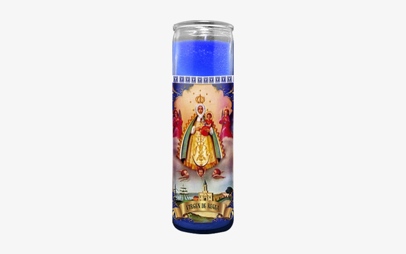 Virgen De Regla Blue Box 1×12 Units - Latina Healers By Oliva M Espin 9780915745388 (paperback), transparent png download