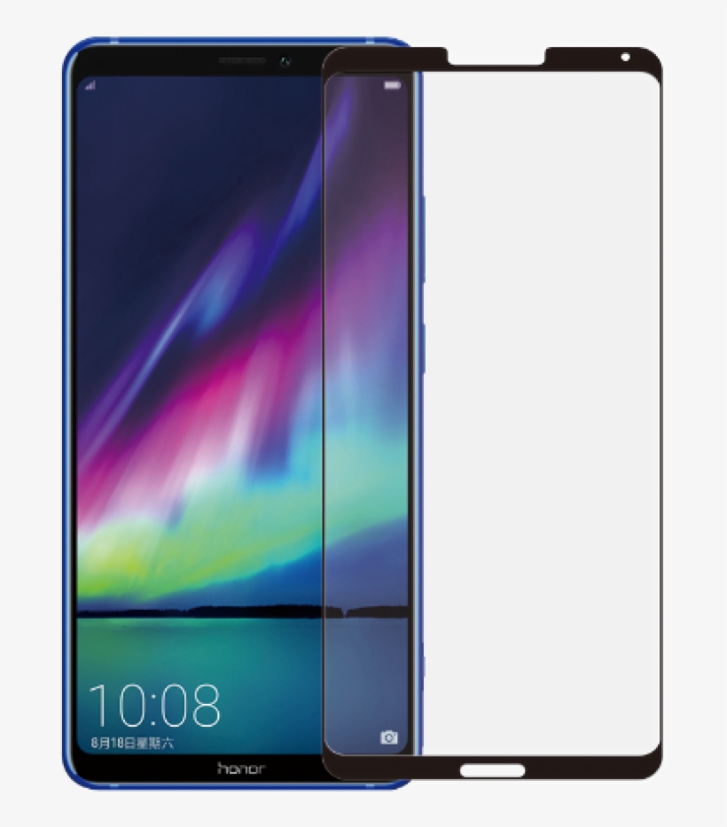 Huawei Honor Note 10 Glass Screen Protector - Smartphone, transparent png download