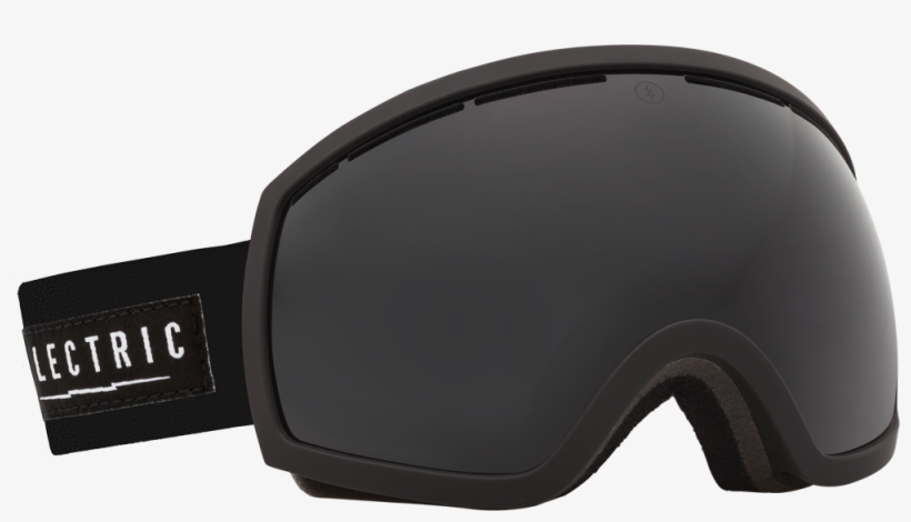 Eg2 Snow Goggle - Electric Eg2 Snow Goggles - Gloss Black/bronze, transparent png download