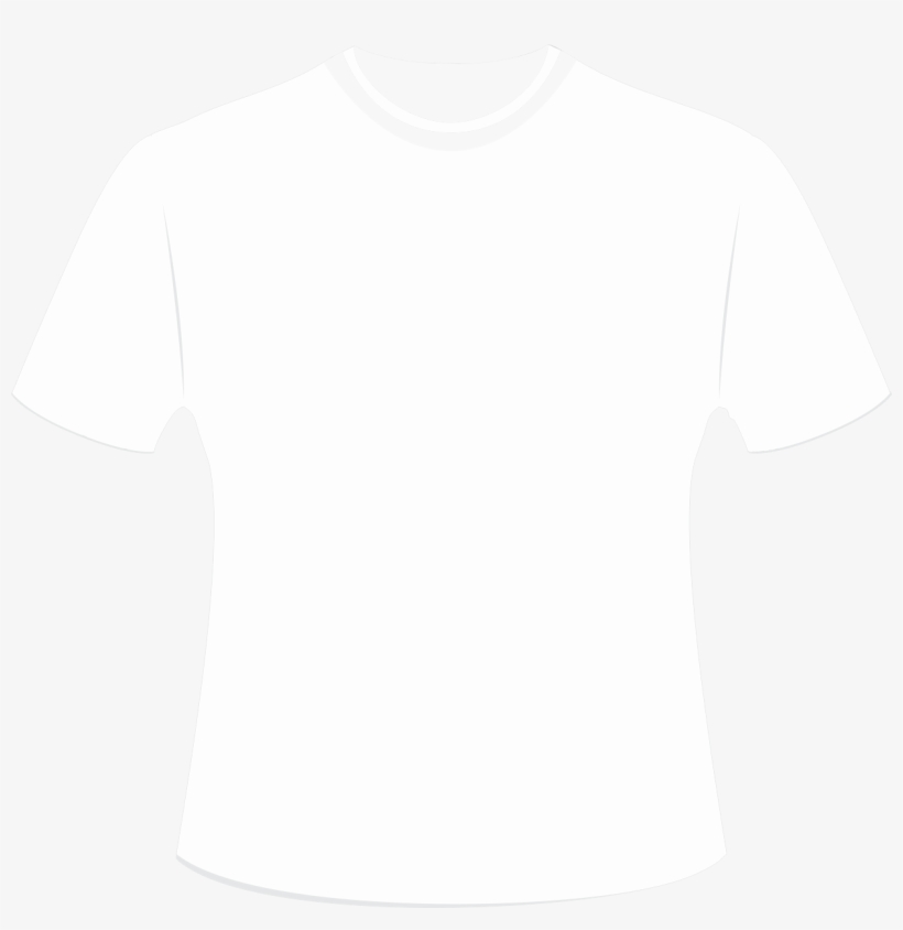 Men T Shirt Template, transparent png download
