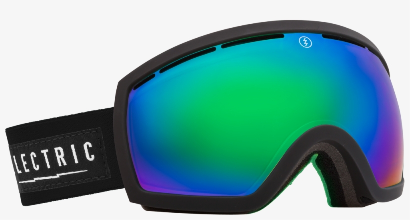 5 Duran Bl Bronze/ Green Chrome Goggles One Size, Goggles - Electric Egb2s Goggles Haze/bronze/blue Chrome Bonus, transparent png download