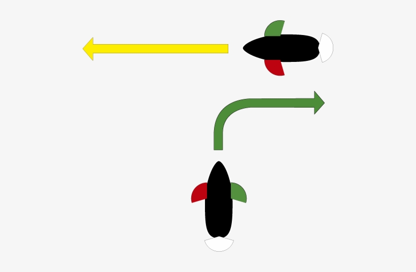 Regla 15 - International Regulations For Preventing Collisions, transparent png download
