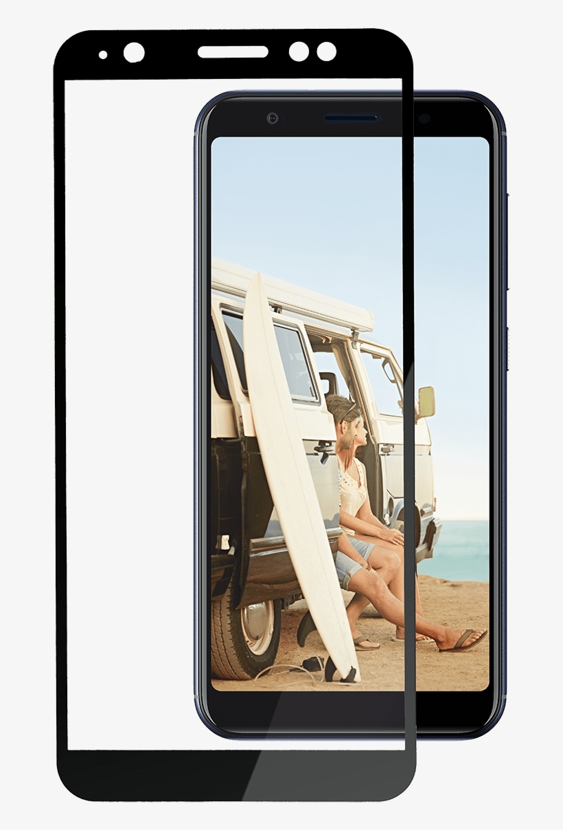 Gigaset Full Display Hd Glass Protector Gigaset Full - Gigaset Gs185, transparent png download