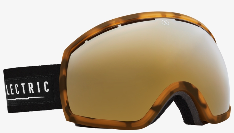 Electric Eg2 Goggles - Electric Eg2 Snow Goggles - Tortoise/bronze Chrome, transparent png download