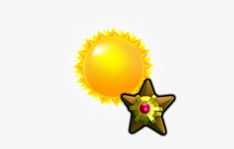 Staryu's Sun Power - Circle, transparent png download