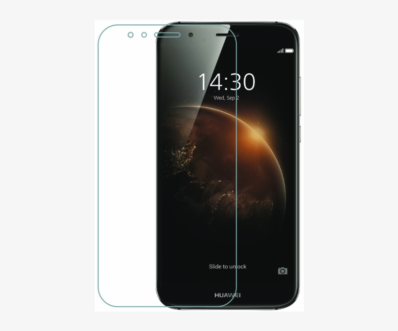 Huawei Gr3 2017 Tempered Glass Screen Protector - Shock Absorption Screen Protector, transparent png download