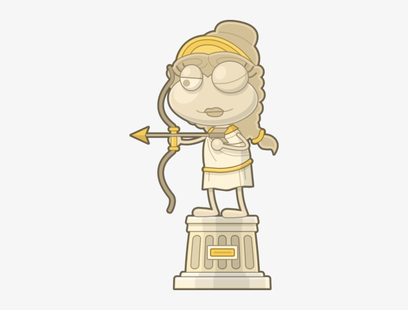 Artemis - Artemis Poptropica, transparent png download