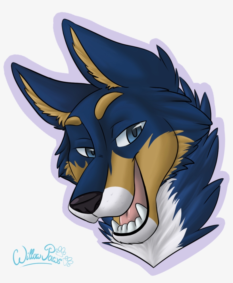 [present] Artemis Wishfoot Headshot - Fur, transparent png download
