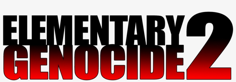 Header-eg2 - Elementary Genocide 2 (dvd), transparent png download