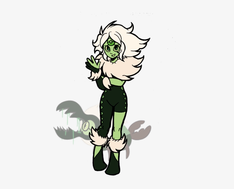 As Tall As Connie Homeworld Or Crystal Gem - Jade From Steven Universe, transparent png download