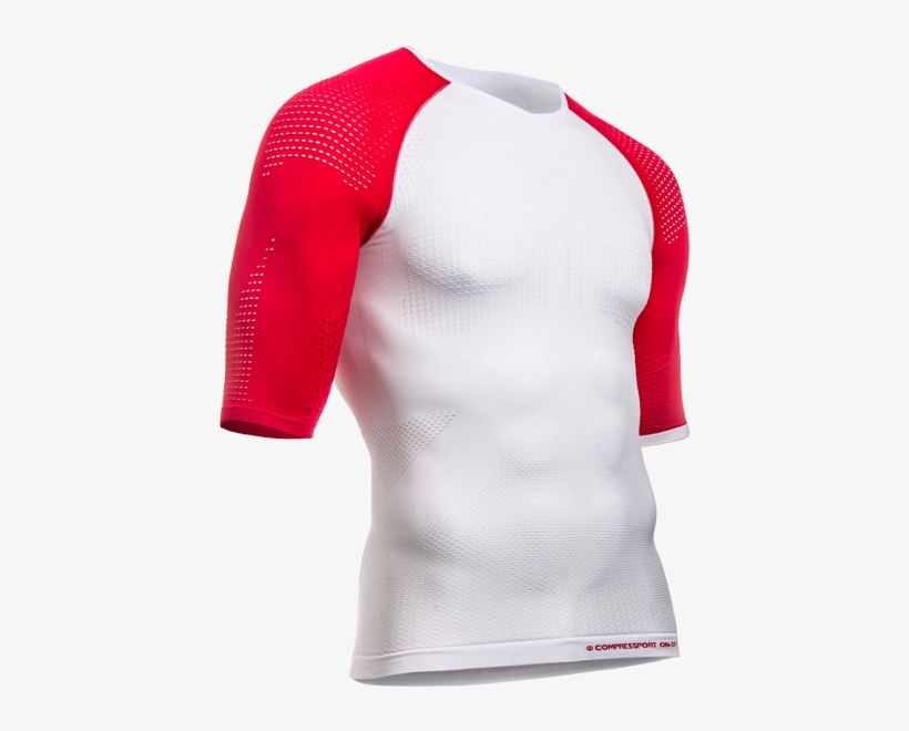 Com6 Stock - Compressport T Shirt Multisport, transparent png download