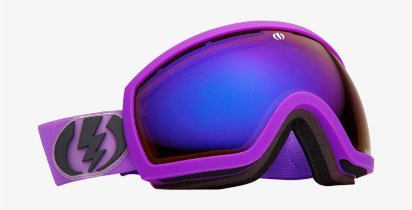 5 Mat P - Electric Eg2.5 Snowboard/ski Goggles, Royal Purple,, transparent png download