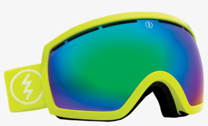 5 Goggles 2014, Toxic Snot - Electric Eg2.5 Goggles Toxic Snot/bronze/green Chrome, transparent png download