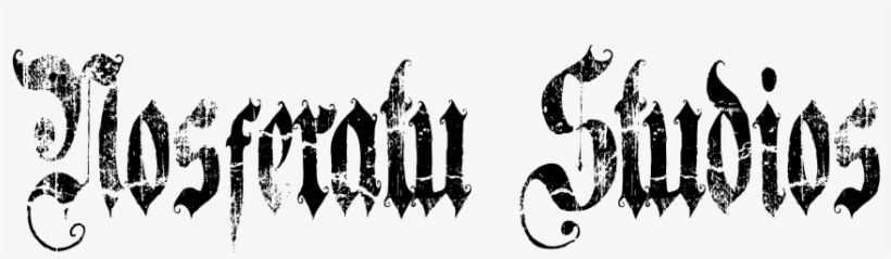 Nosferatustudios-logo - Graphic Design, transparent png download