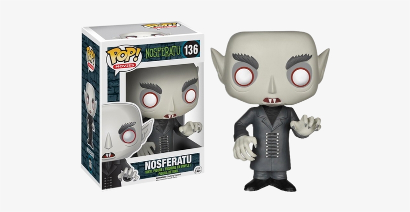 Nosferatu Funko Pop, transparent png download