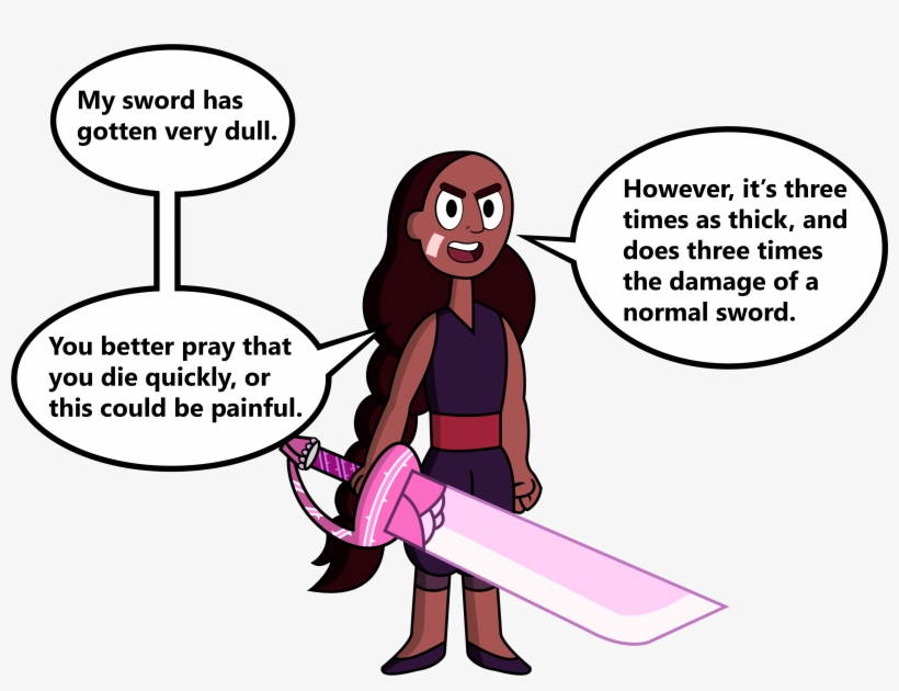 Steven Universe Connie Memes Designs - Steven Universe Steven And Connie Memes, transparent png download