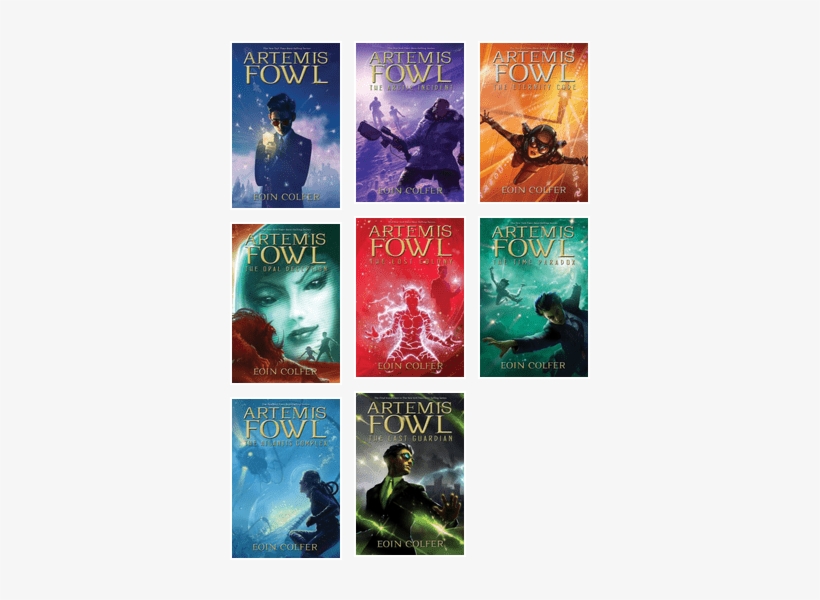 Artemis Fowl The Last Guardian [book], transparent png download