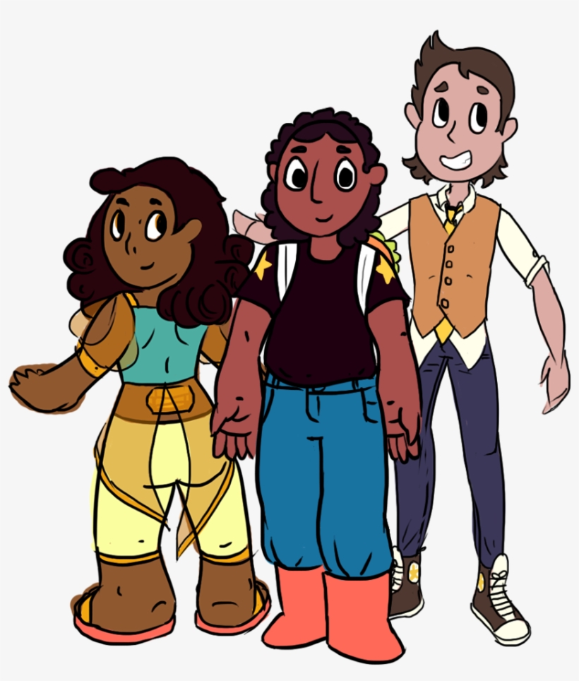 Steven Universe Steven And Connie Fanfiction Download - Cartoon, transparent png download
