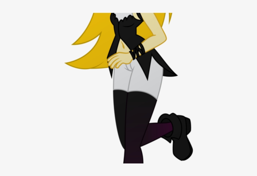 Cosplay Clipart Blake Belladonna - Cartoon, transparent png download