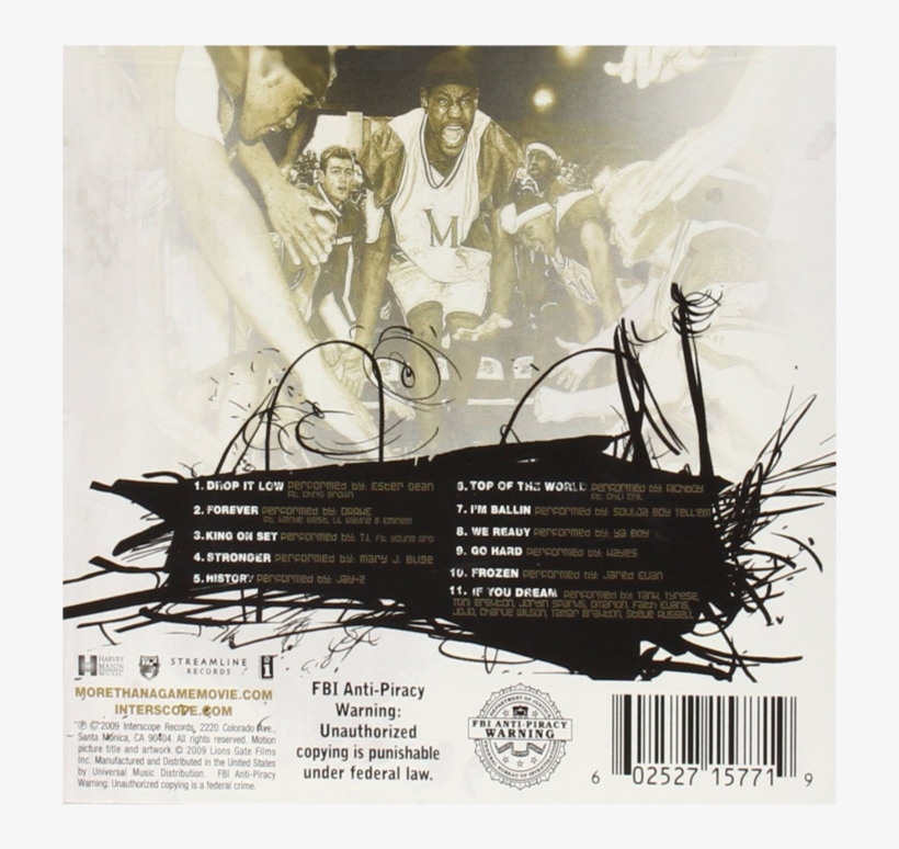 More Than A Game-more Than A Team Dvd, transparent png download