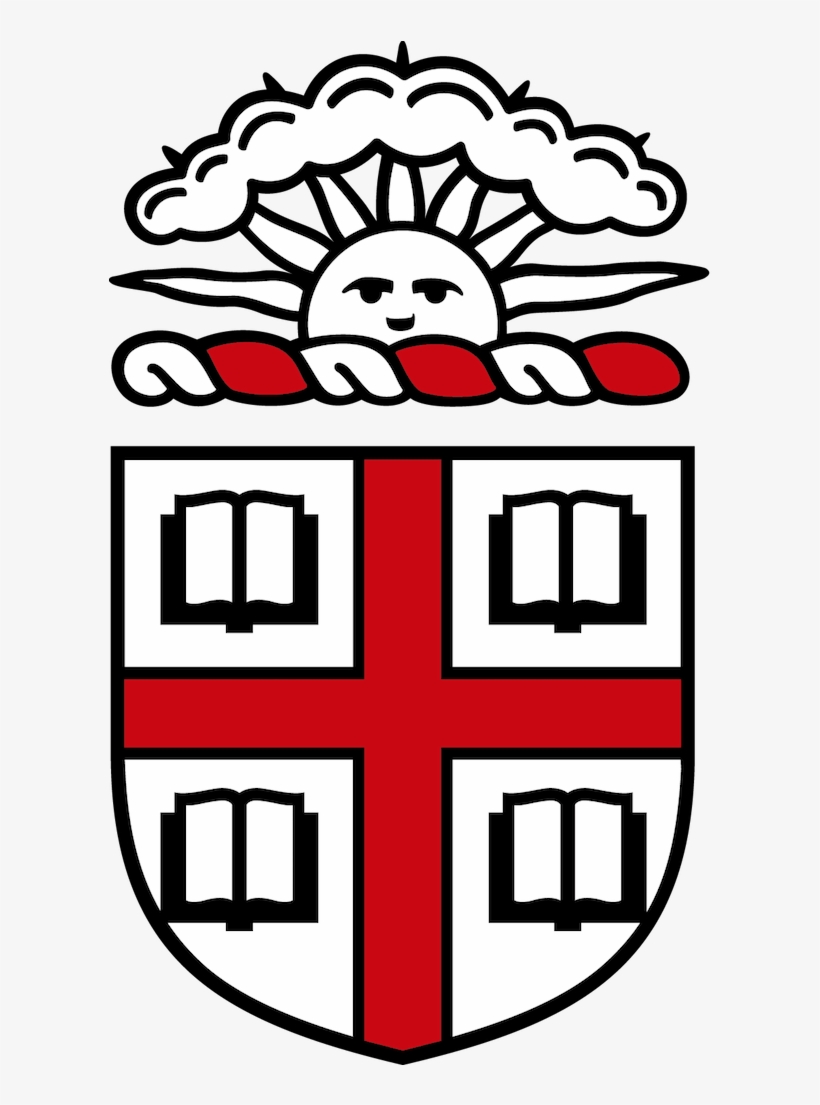 Brown University Logo, transparent png download